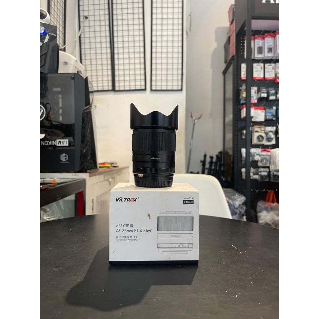 VILTROX AF 33MM F1.4 STM FUJIFILM