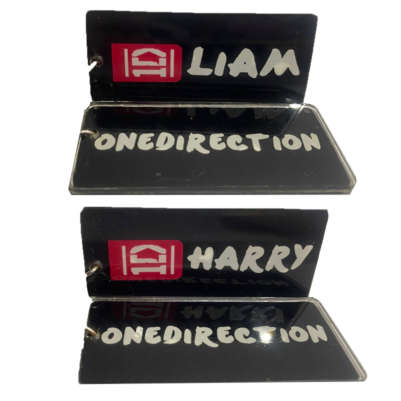 KALUNG ONE DIRECTION LIAM HARRY ZAYN NAIL MERCHANDISE FANSBASE STUFF BAHAN ARKRILIK DIRECTIONERS AKS