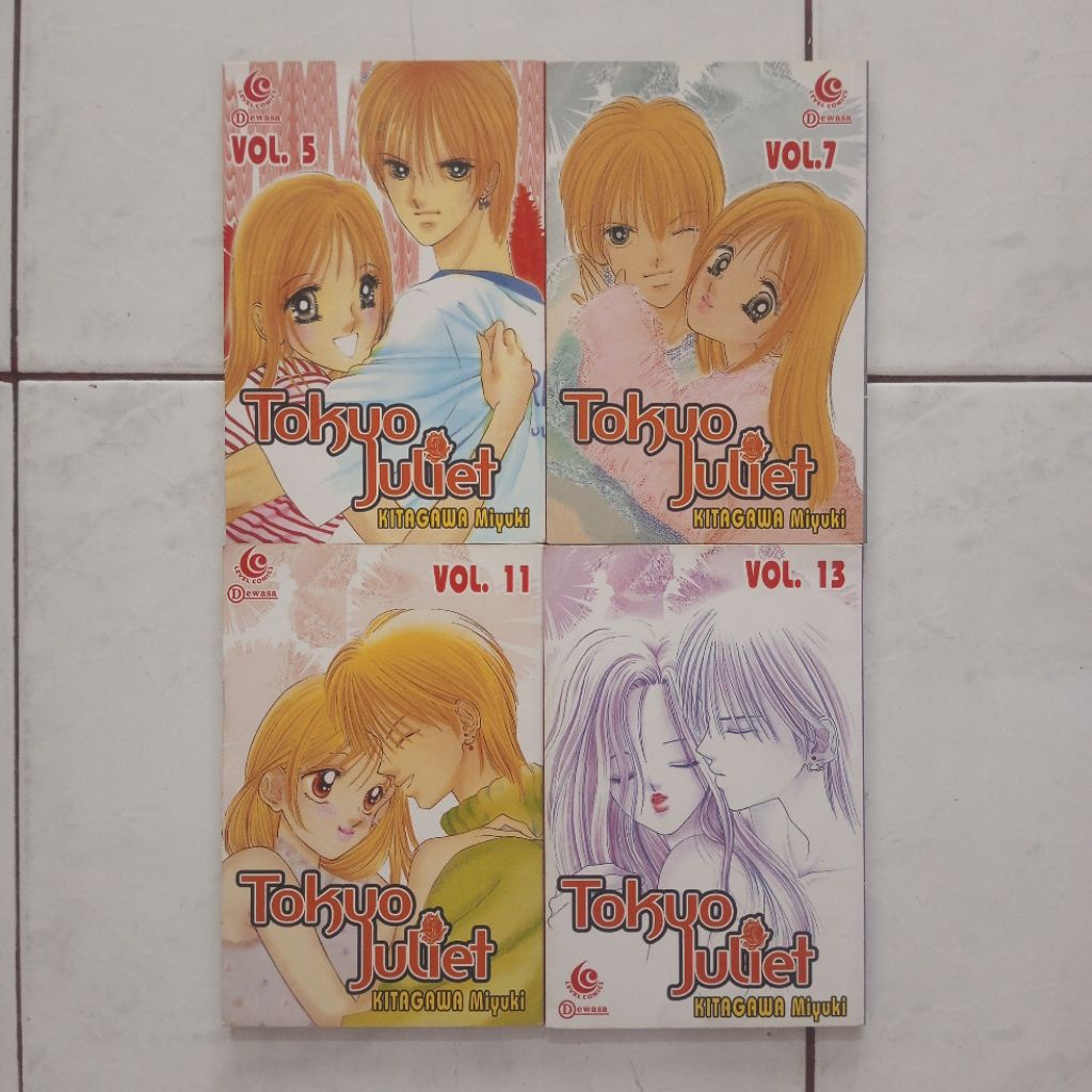 Komik Tokyo Juliet