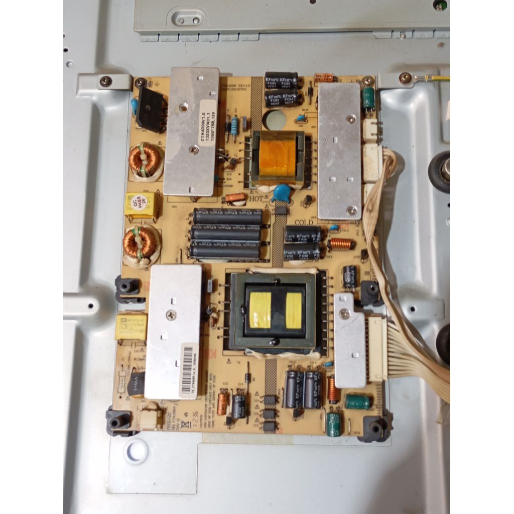 psu power suply tv led polytron pld 32t500