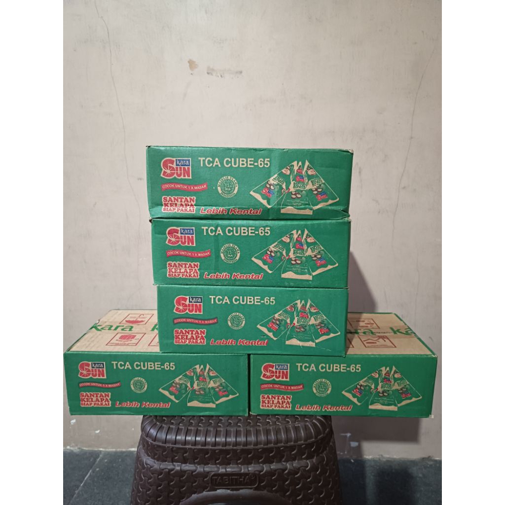 

santan sun kara tca 65 kardusan