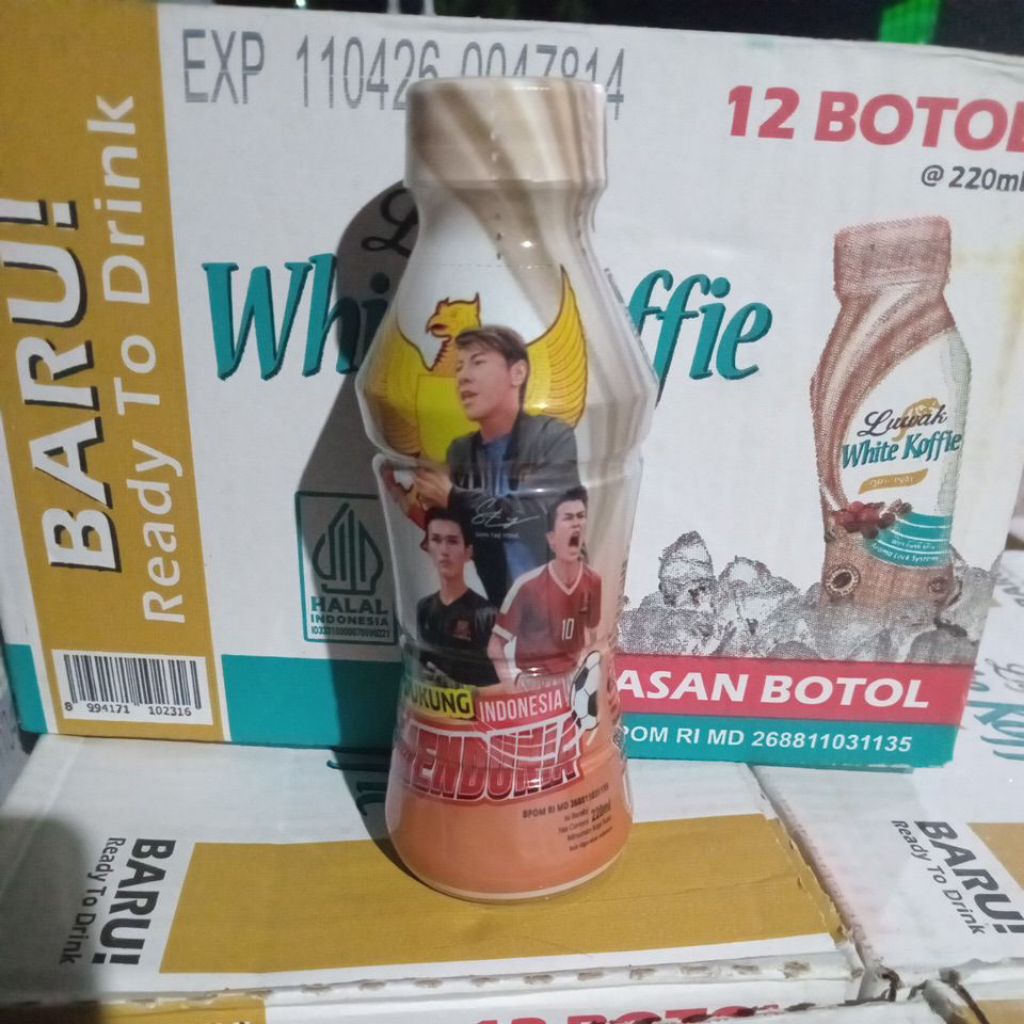 

Luwak White Koffie 220ml 1botol