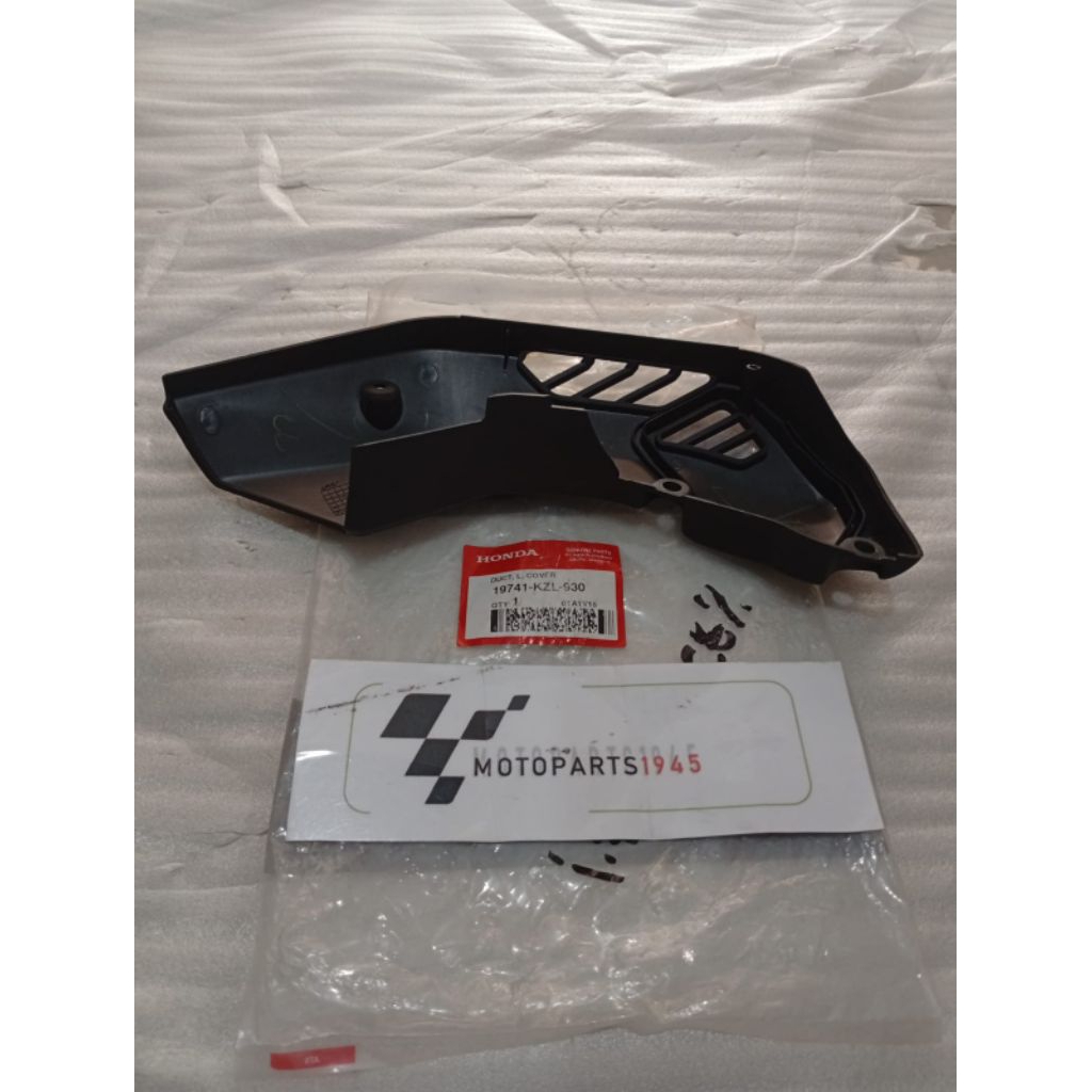 DUCT L COVER TUTUP CVT BAGIAN DALAM SPACY KZL ORI AHM