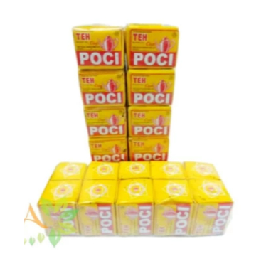 

Teh Poci Kuning Teh Hijau Wangi Melati 40gr