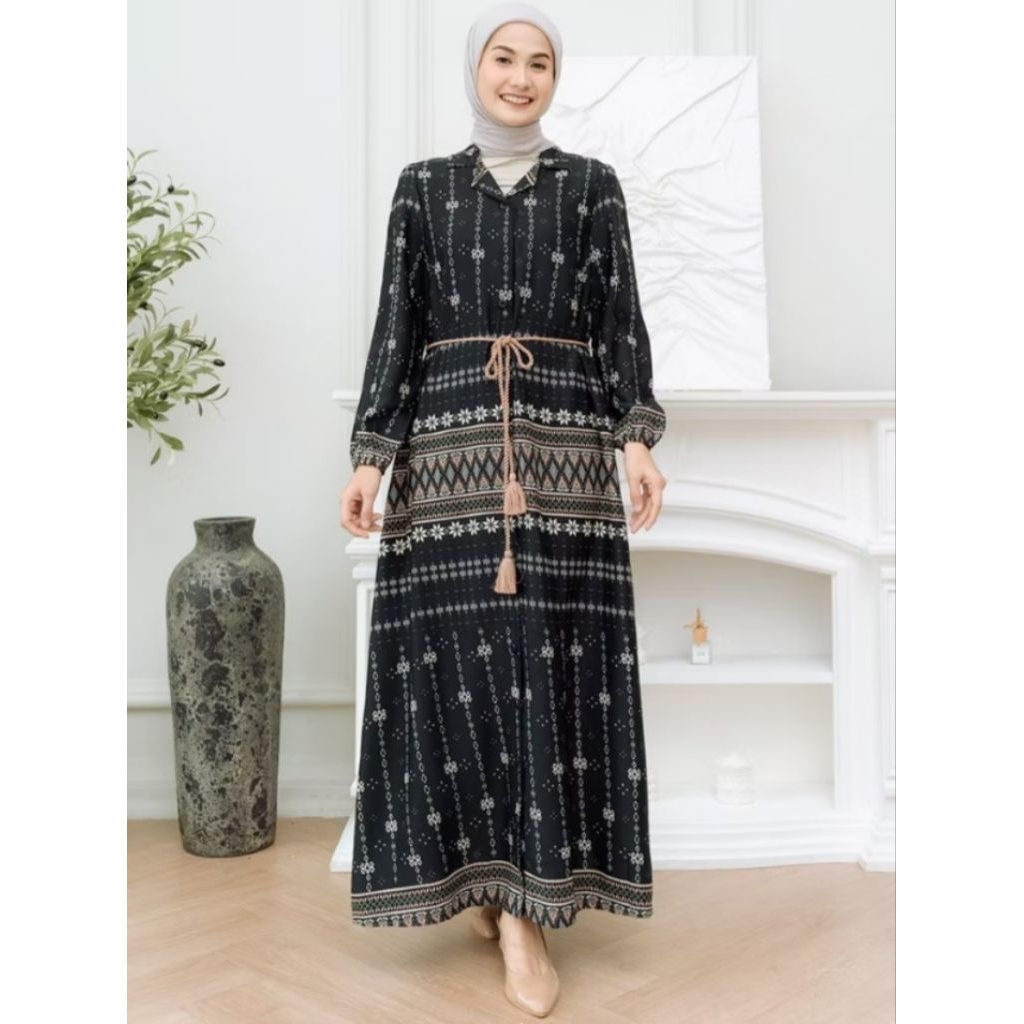 Gamis Dress Wanita EXPAND M