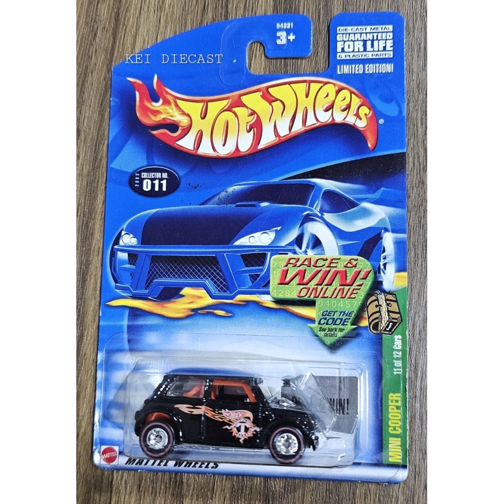 Hot Wheels Mini Cooper Treasure Hunts THS