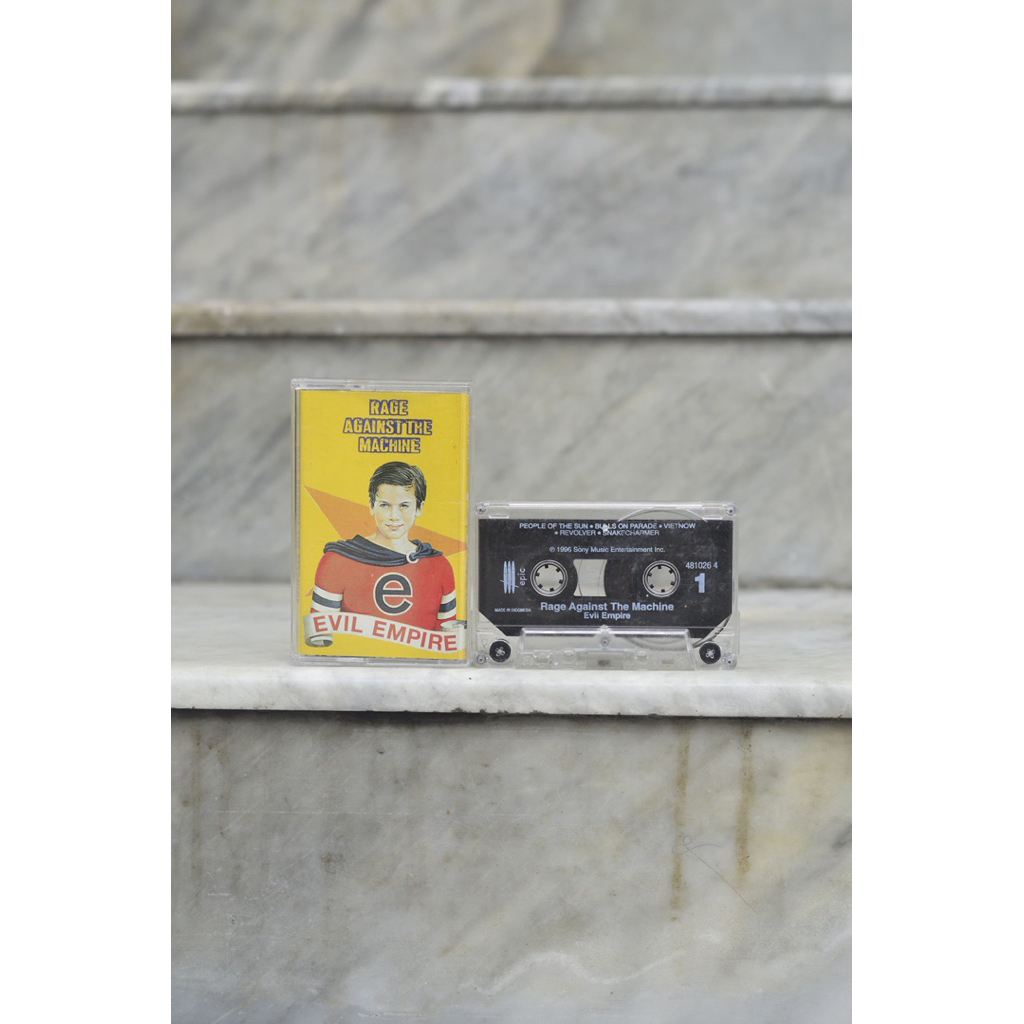 Kaset pita Rage Against the Machine Evil Empire