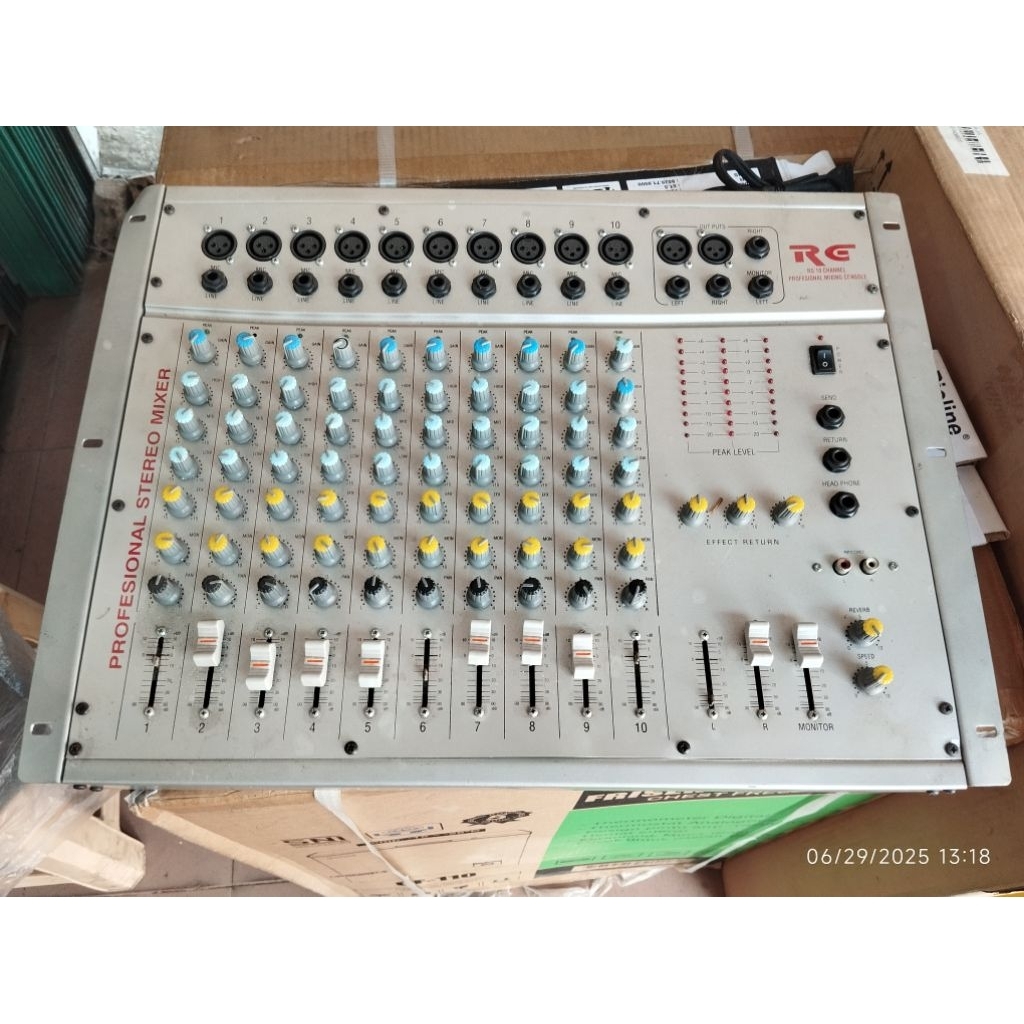 Mixer Profesional Audio RG