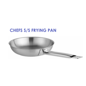BIMA Chefs Professional Kitchenware FRYING PAN (body only) - SUS 304 3-Ply Base Cookware with optimu