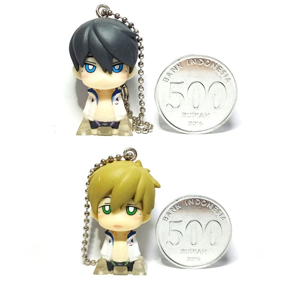 Free Deformed mini Series Figure - Nanase Haruka / Tachibana Makoto