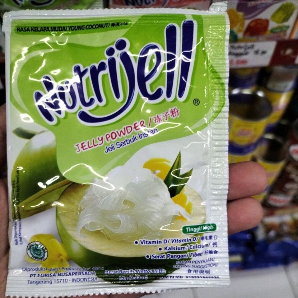 

nutrijell pudding buah