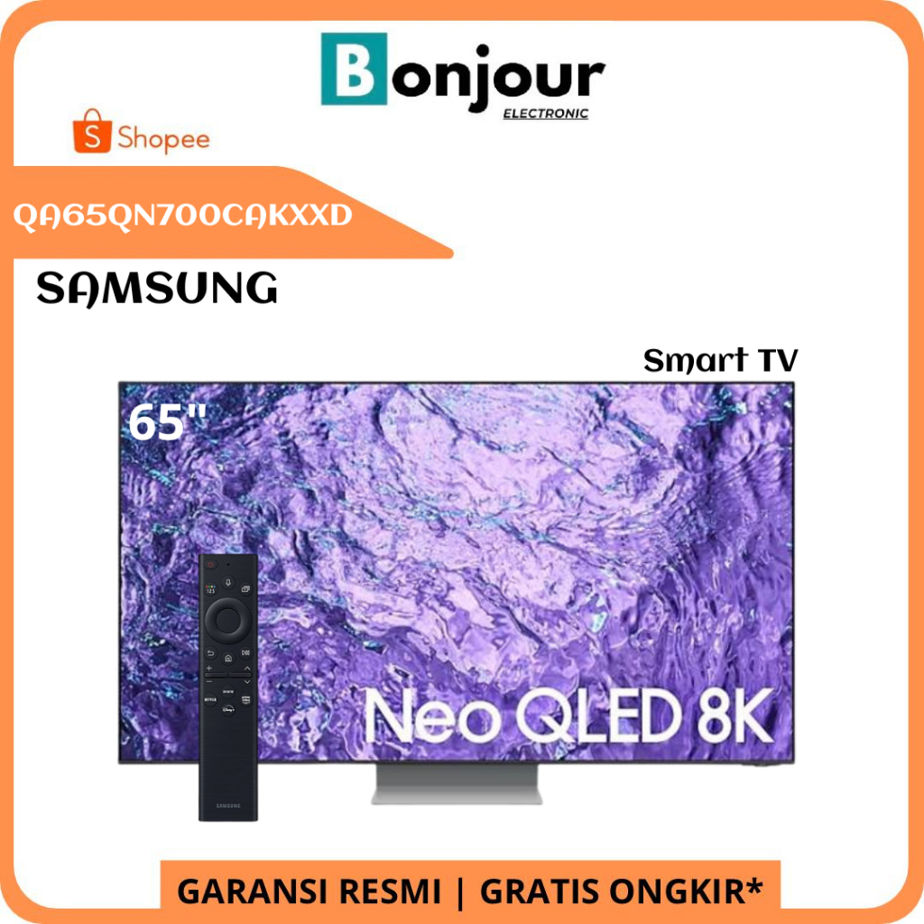 SAMSUNG 65 Neo QLED 8K QN700C 65 Inch 8K Smart TV Samsung 65QN700C 8K