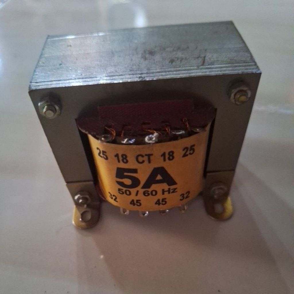 trafo 5 amper