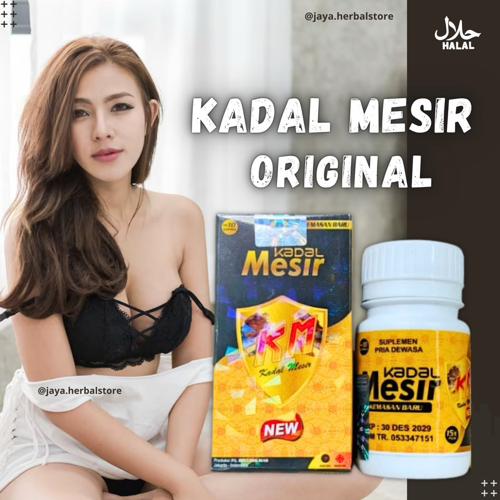 Kadal Mesir Penambah Stamina Kuat Pria Tahan Lama Obat Kuat Ramuan Herbal Arab Original Ampuh Terlar