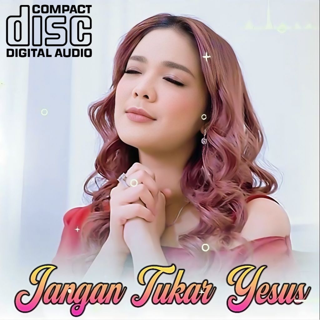 KASET CD LAGU PUJIAN ROHANI FULL PUTRI SIAGIAN - KASET CD MOBIL ORIGINAL - KASET CD MOBIL LAGU ROHAN