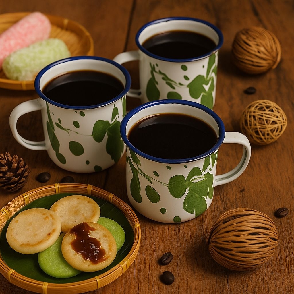 CANGKIR JADUL BLIRIK MUG ENAMEL KECIL BLURIK GELAS KOPI JADUL GELAS ENAMEL BLURIK GELAS CAMPING GELA