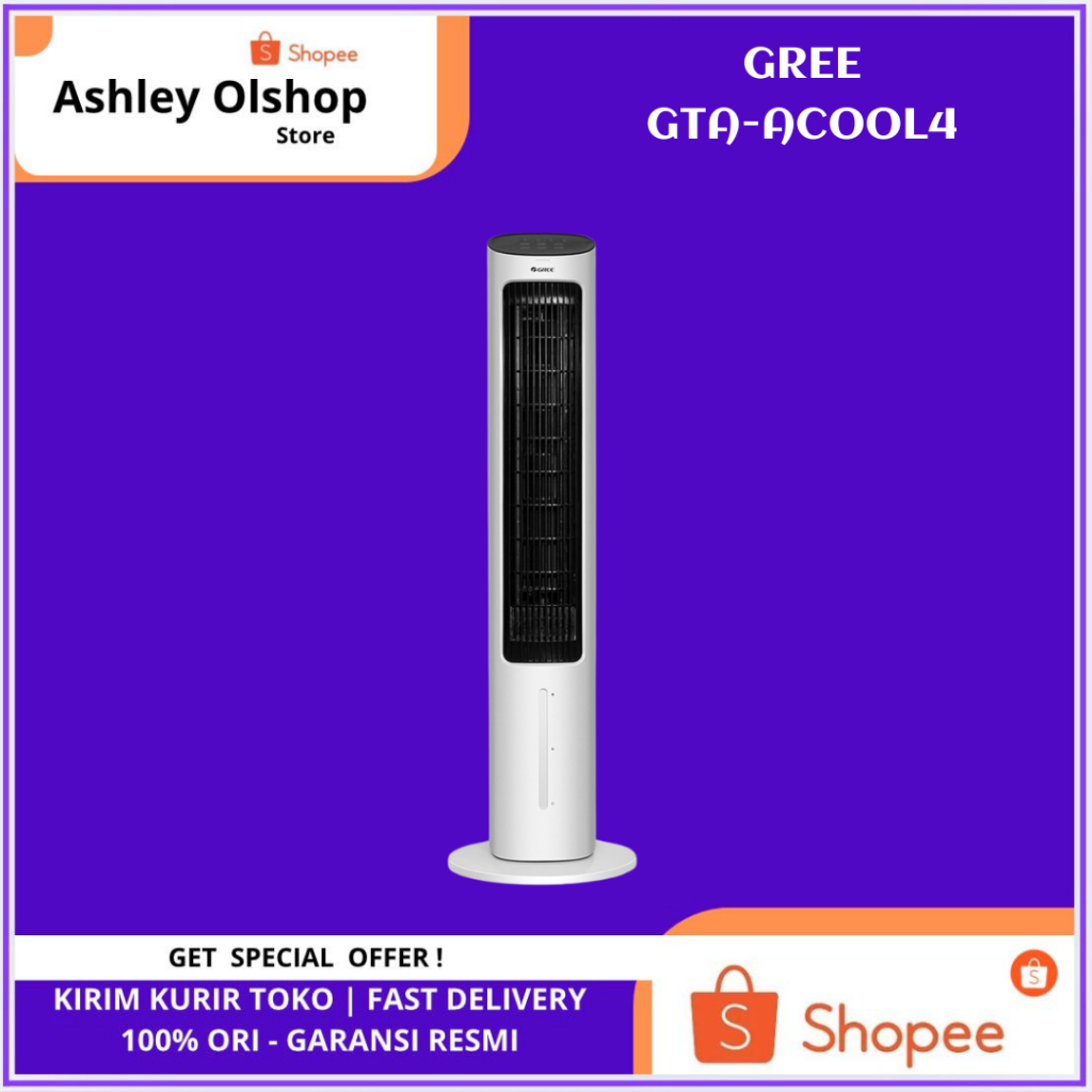Air Cooler Gree GTA ACOOL4 Gree Tower Fan Air Cooler GTA-ACOOL4