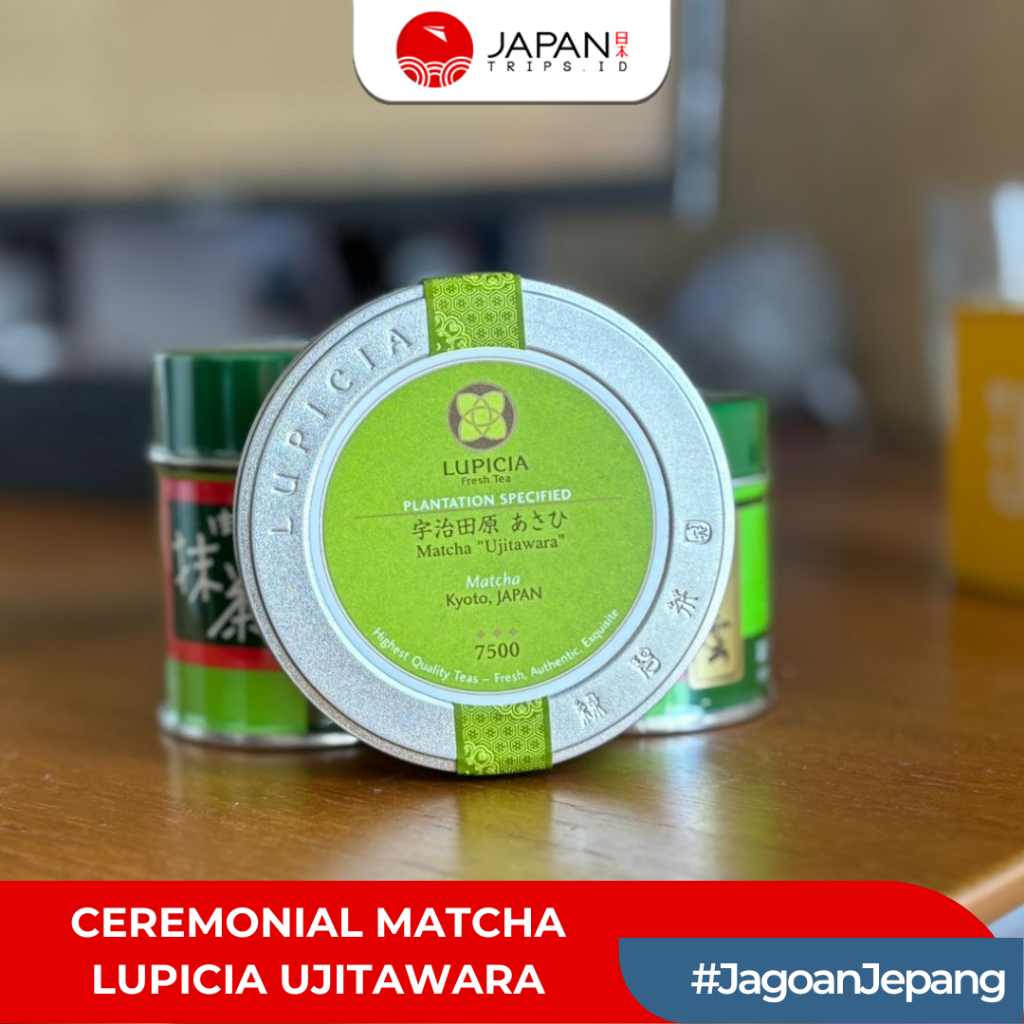 

Hanbe Kitagawa | Lupicia Ujitawara - Ceremonial Matcha Premium Kyoto