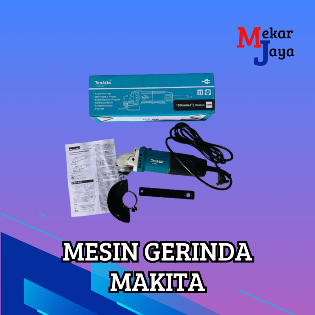 MAKITA MESIN GERINDA M0900B MESIN GERINDA MAKITA