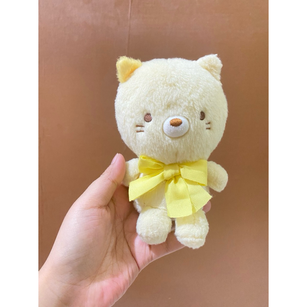 Boneka Karakter Sumikko Neko size 15cm Original / Boneka sumikko gurashi Karakter Neko / Boneka Sumi
