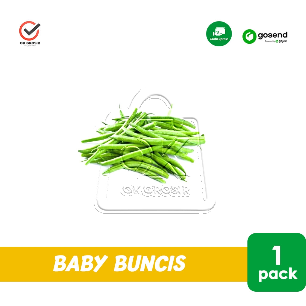 

Baby Buncis Segar Organik Fresh (KHUSUS INSTANT)