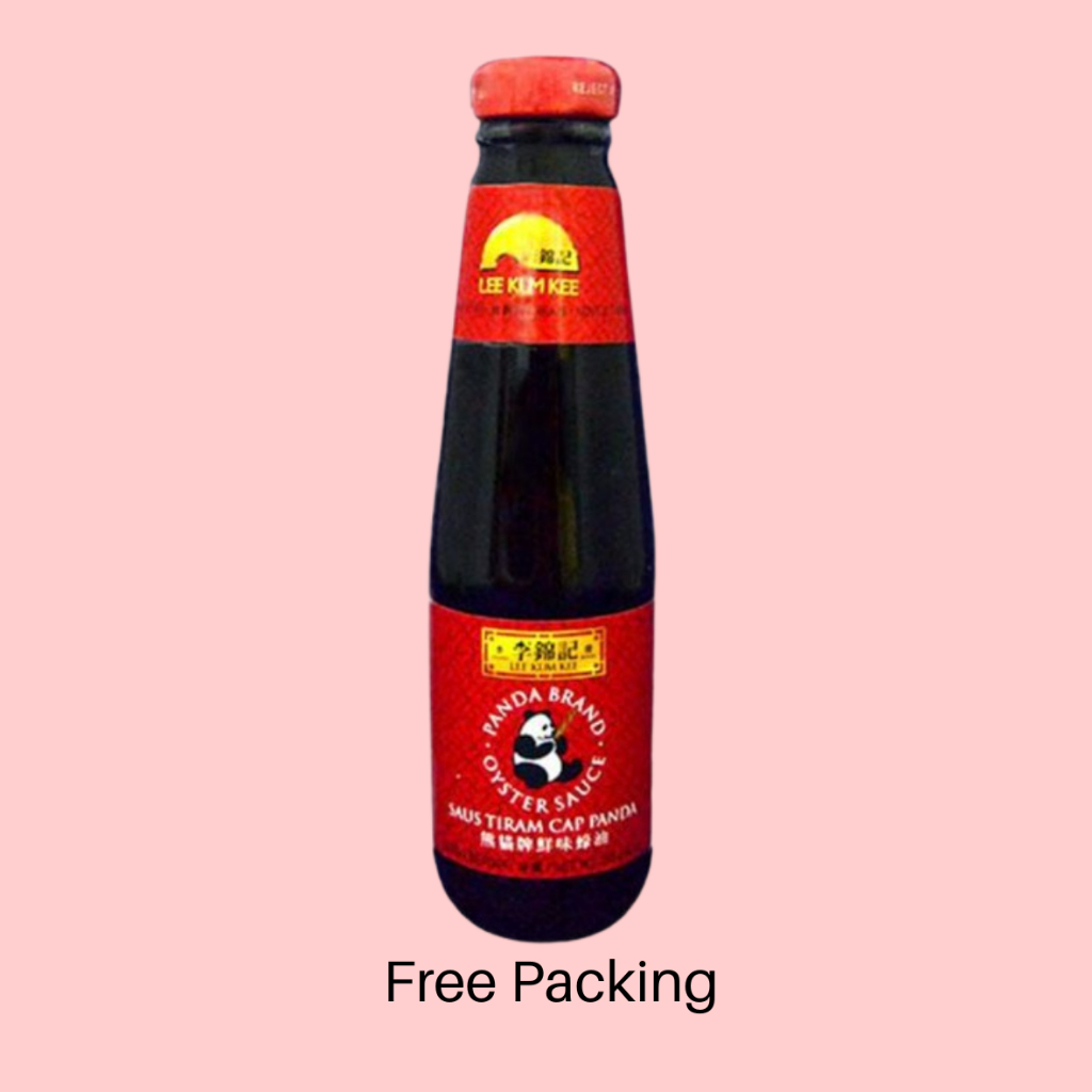 

Lee Kum Kee Saus Tiram Cap Panda 225 Gram
