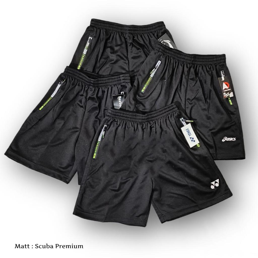 100 Ribu dapat 3 Celana Pendek Olahraga - Celana Sport