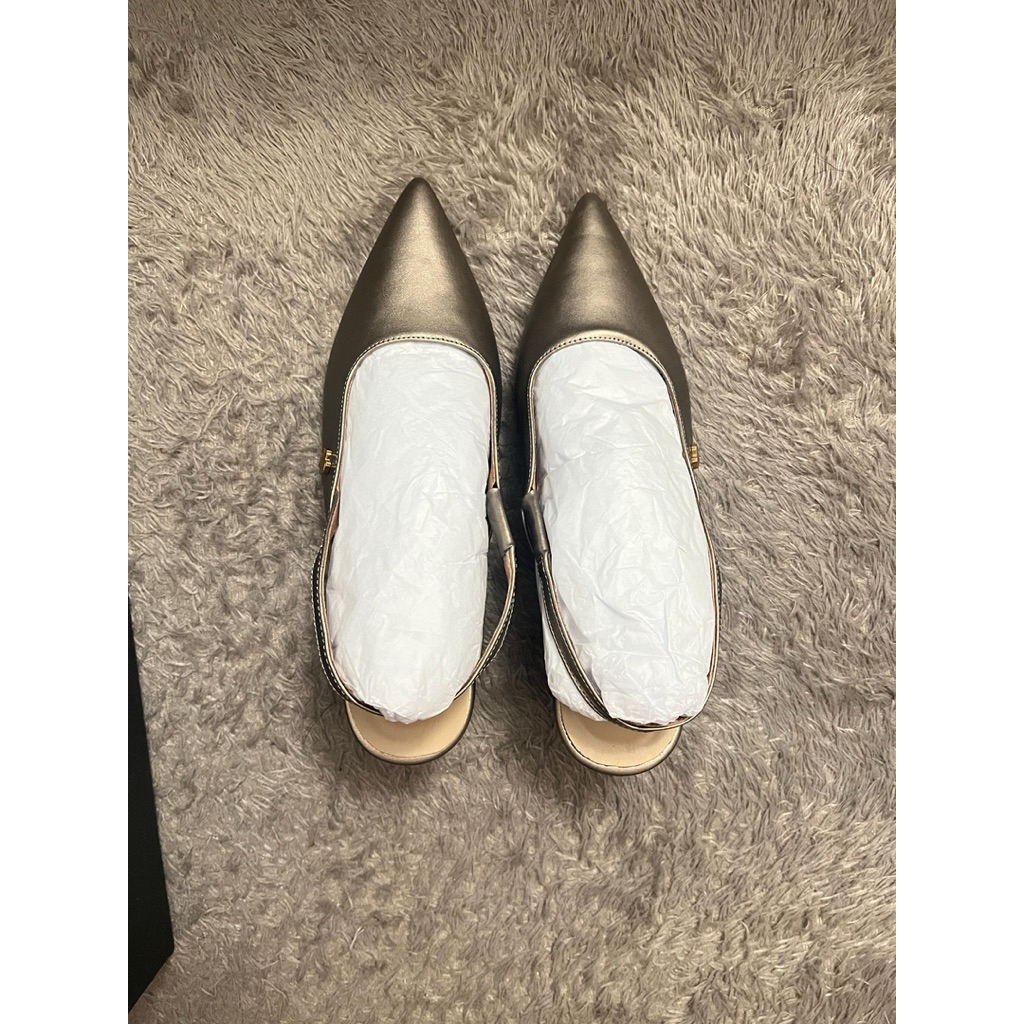 Pvra Jenna Bronze Heels