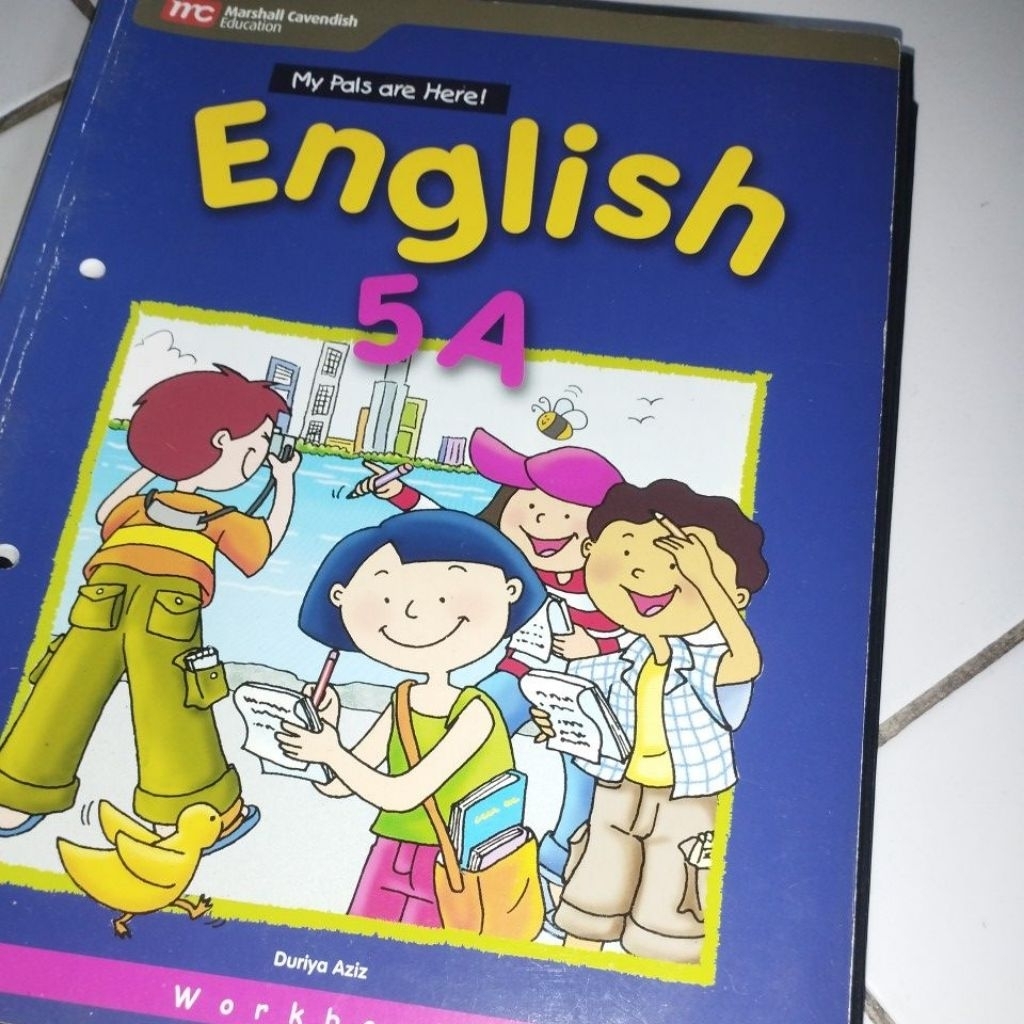 buku BEKAS my pals are here English 5A workbook