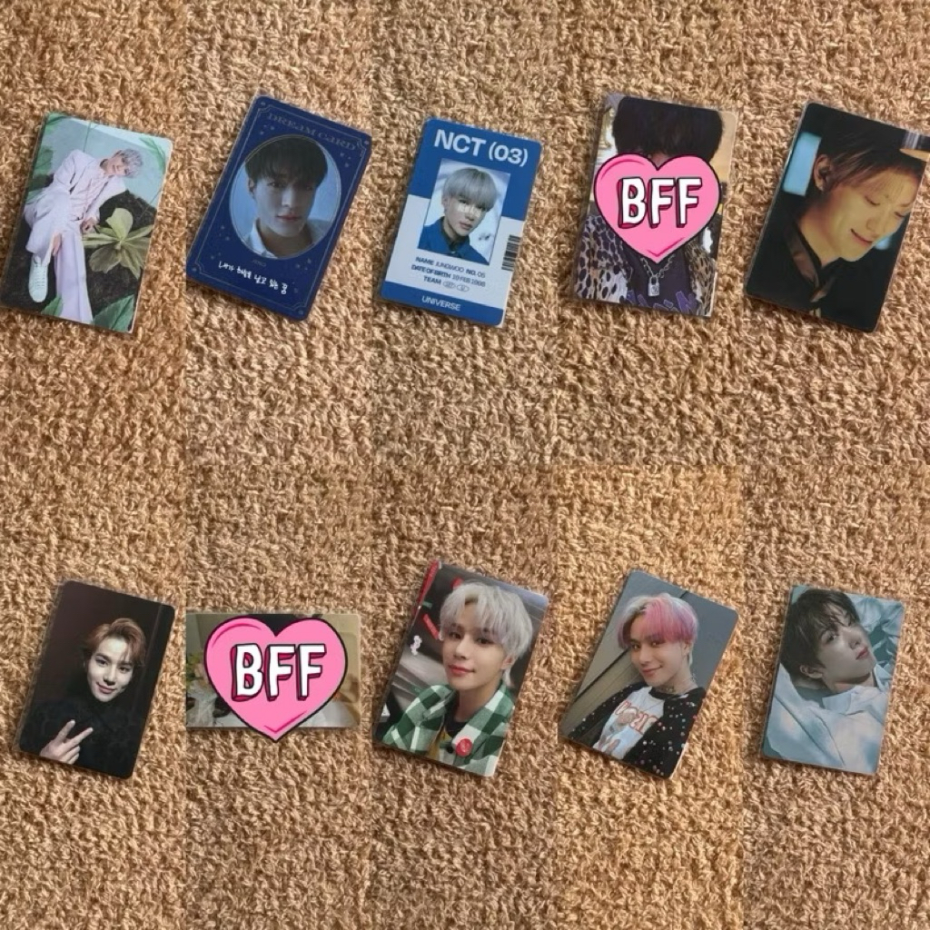 [READY] pc all bundle nct official pc murah xiaojun jungwoo jeno jaehyun jisung taeyong konsep selca