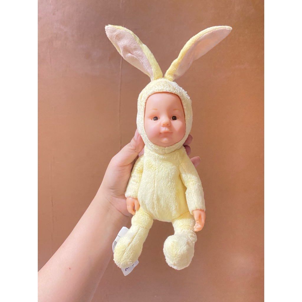 Anne Geddes Baby Bunny Doll size 20cm Original / Boneka Baby Bunny by Anne Geddes Original / Boneka 
