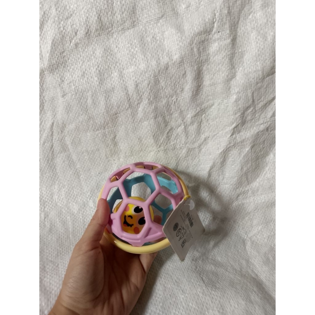 Bola krincingan mainan anak merek MR DIY