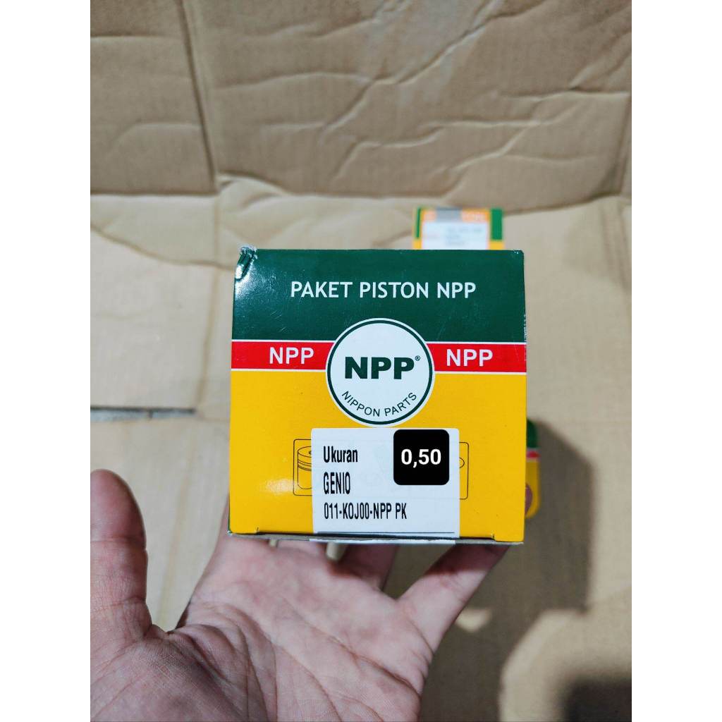 Piston Kit Beat Deluxe Scoopy Prestige new Genio  K0JA NPP Riken parts Oversize 0.50 1.00 mm RKH-131