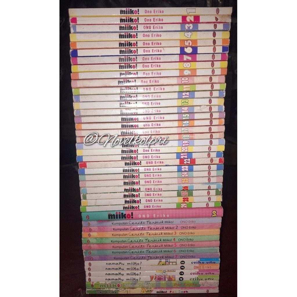 Komik Miiko SET 43 Buku