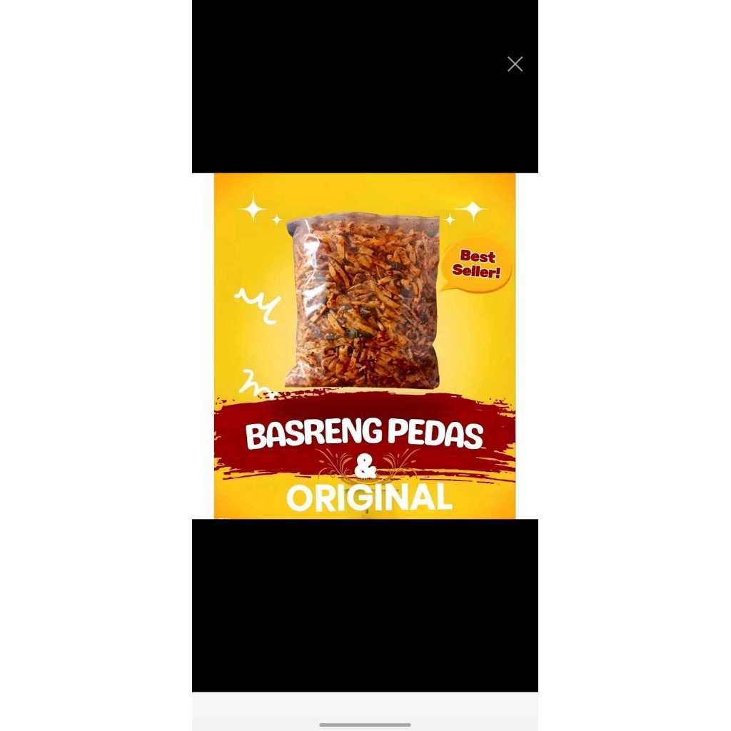 

Basreng Pedas 500g – Super Renyah & Gurih • Best Seller