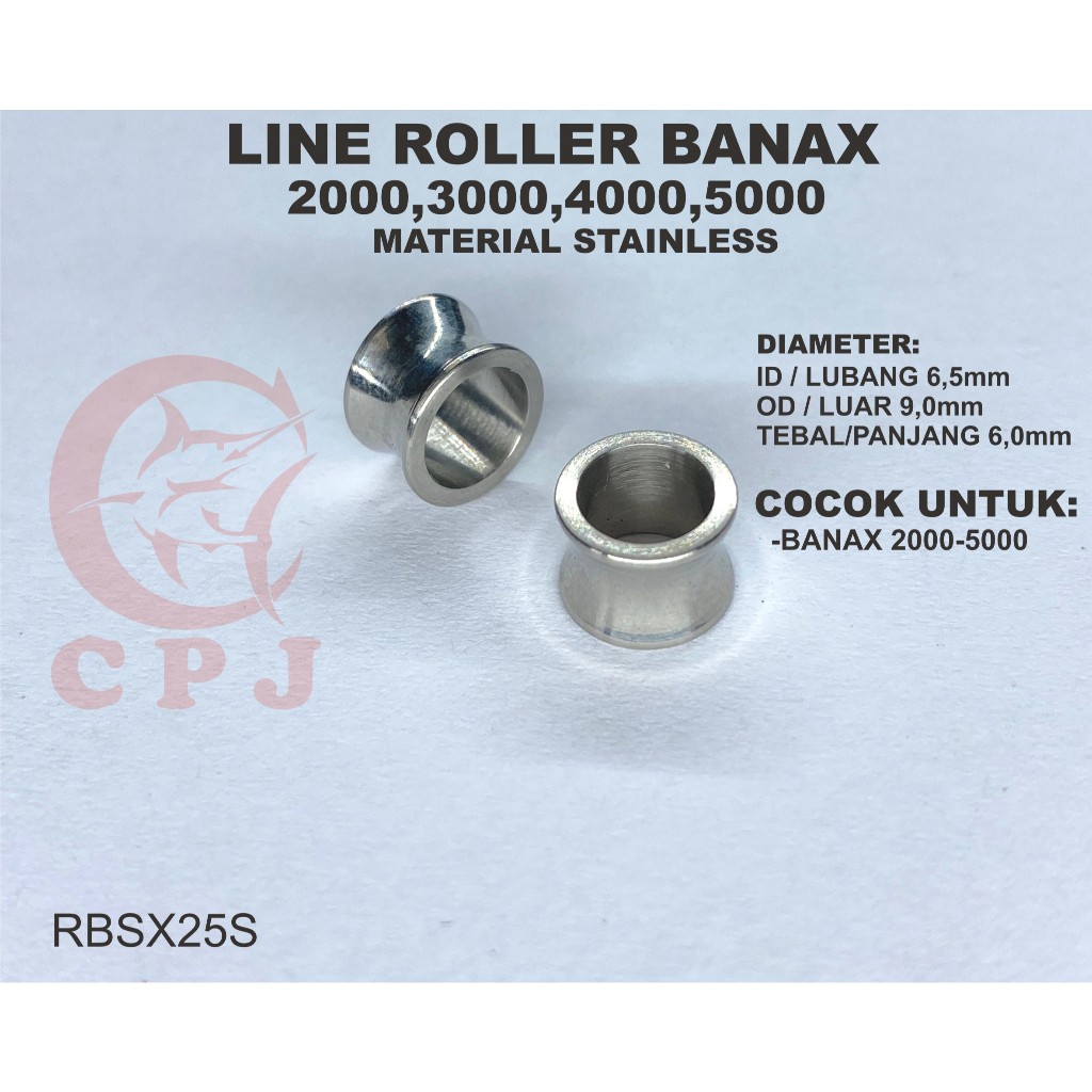 LINE ROLLER BANAX SX 2000,3000,4000,5000 (RBSX25)