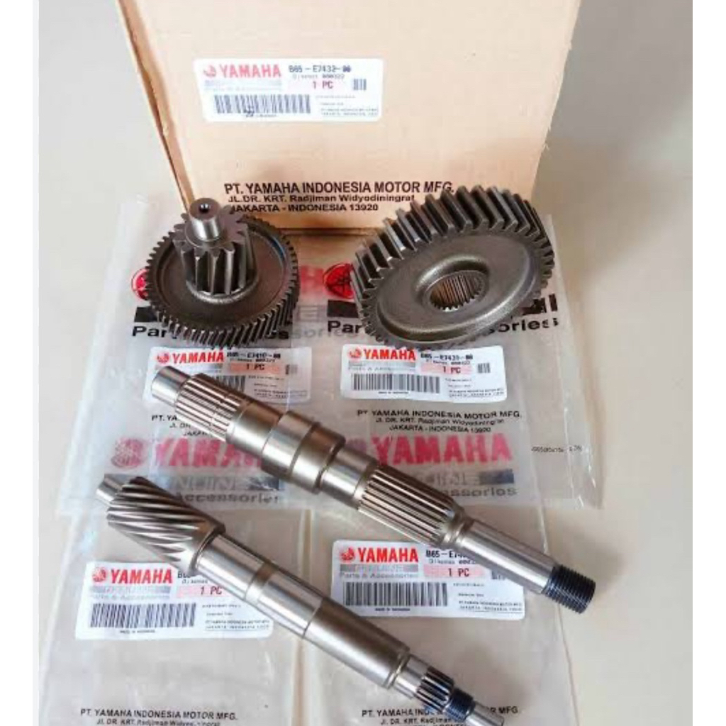 Rasio Yamaha Aerox/Aerox new original yamaha 100%