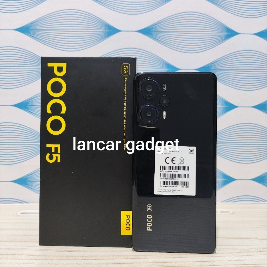 XIAOMI POCO F5 5G 8/256GB & 12/256GB SECOND
