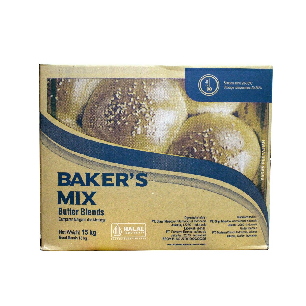 

Anchor BAKER MIX BUTTER BLEND 500 gr(REPACK)
