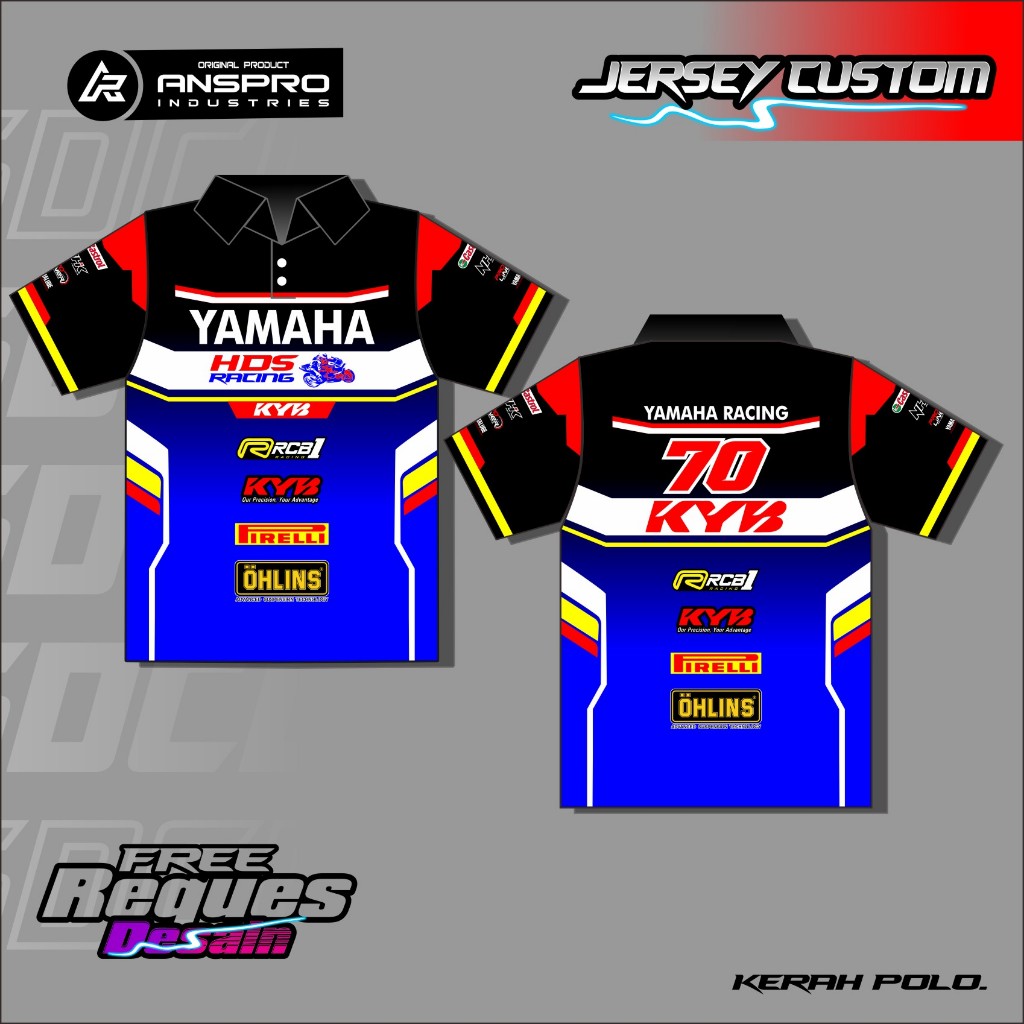 Jersey racing kerah polo jersey joki dragg jersey racing free request jersey racing balap joki dragg