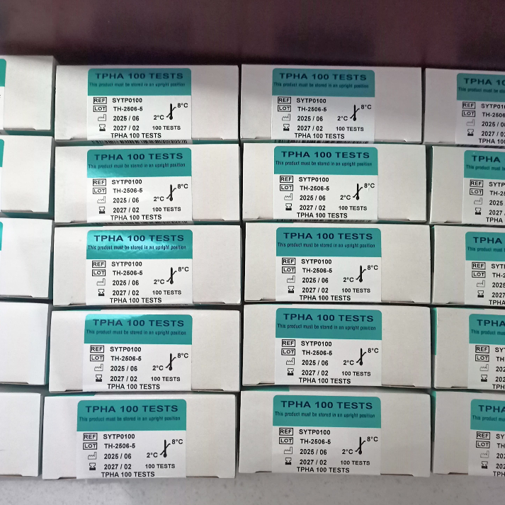 FORTRESS TPHA 100 Tes Kit Merk Fortress utk skrining sipilis Exp 02/2027