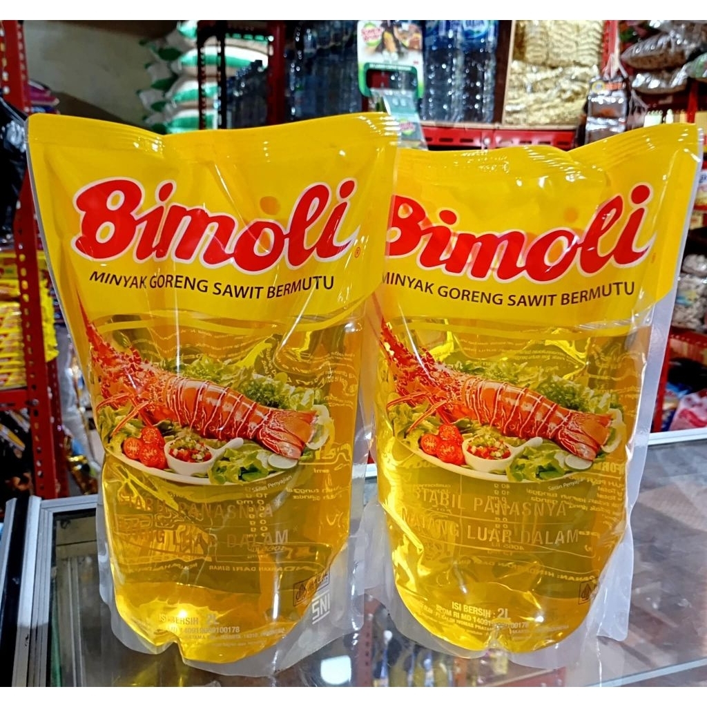

Minyak Goreng Bimoli 2 Liter