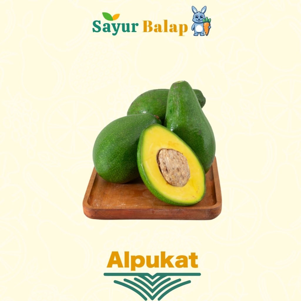 

Alpukat - 500 Gram - Sayur Balap Lampung