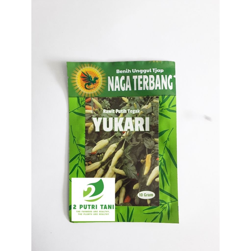 BENIH CABAI RAWIT PUTIH TEGAK YUKARI 10gr