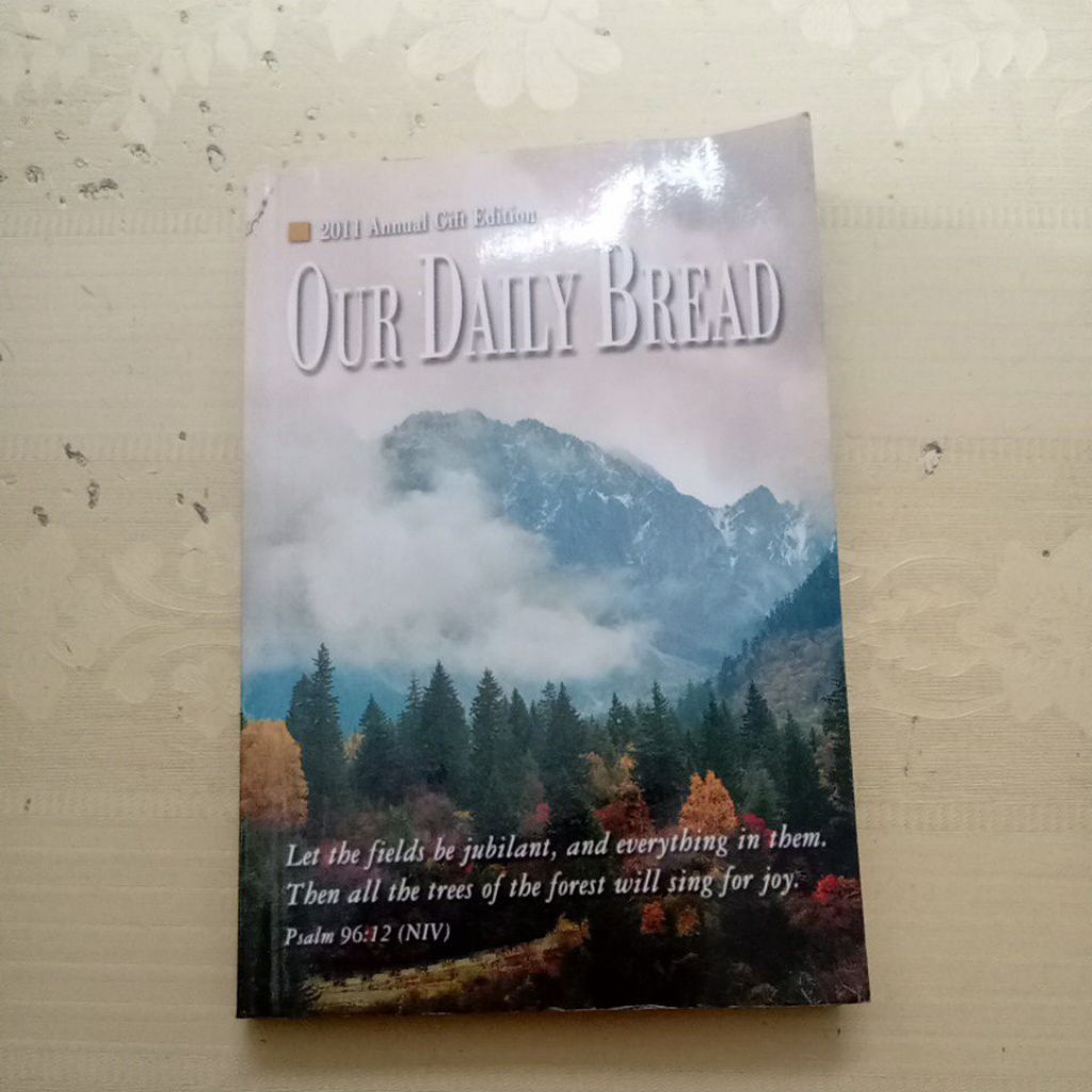 Buku ORI Our Daily Bread