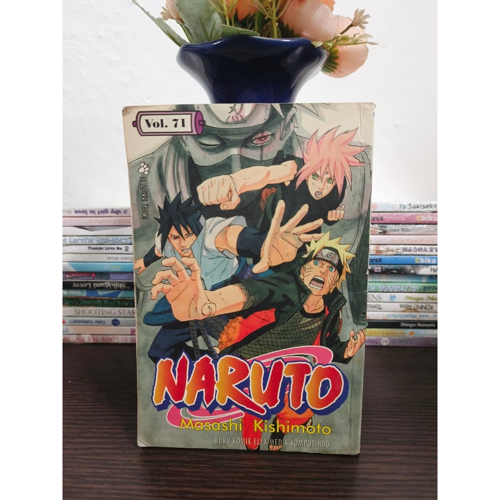Komik Naruto 71