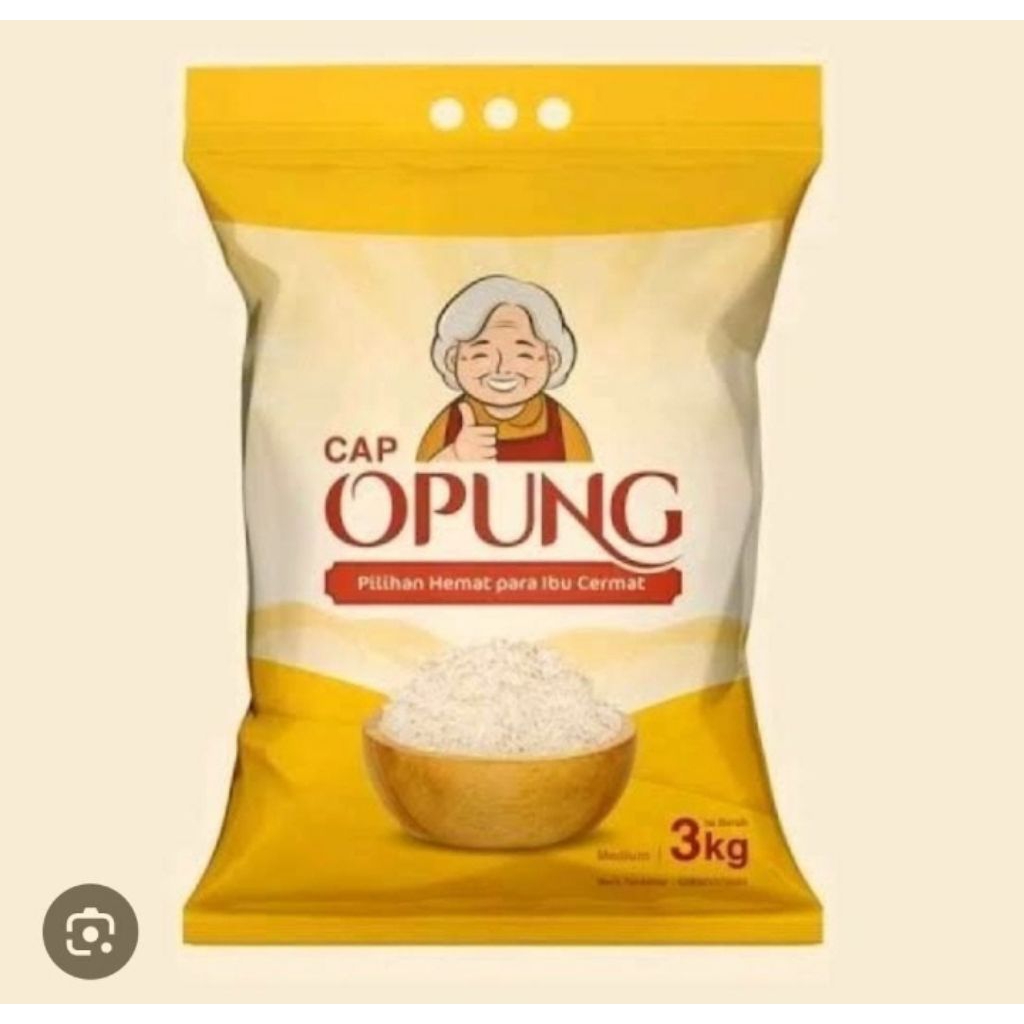 

BERAS OPUNG 5KG