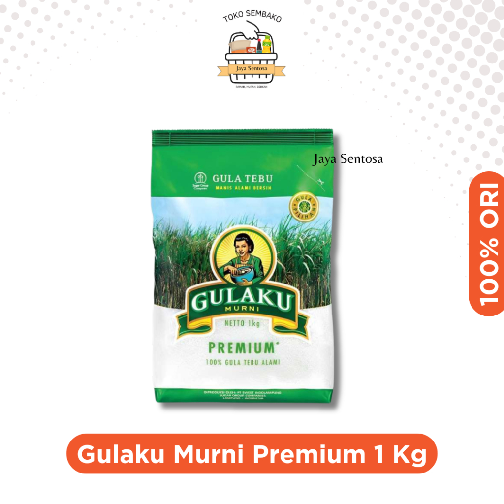 

Gulaku Gula Tebu Premium 1kg