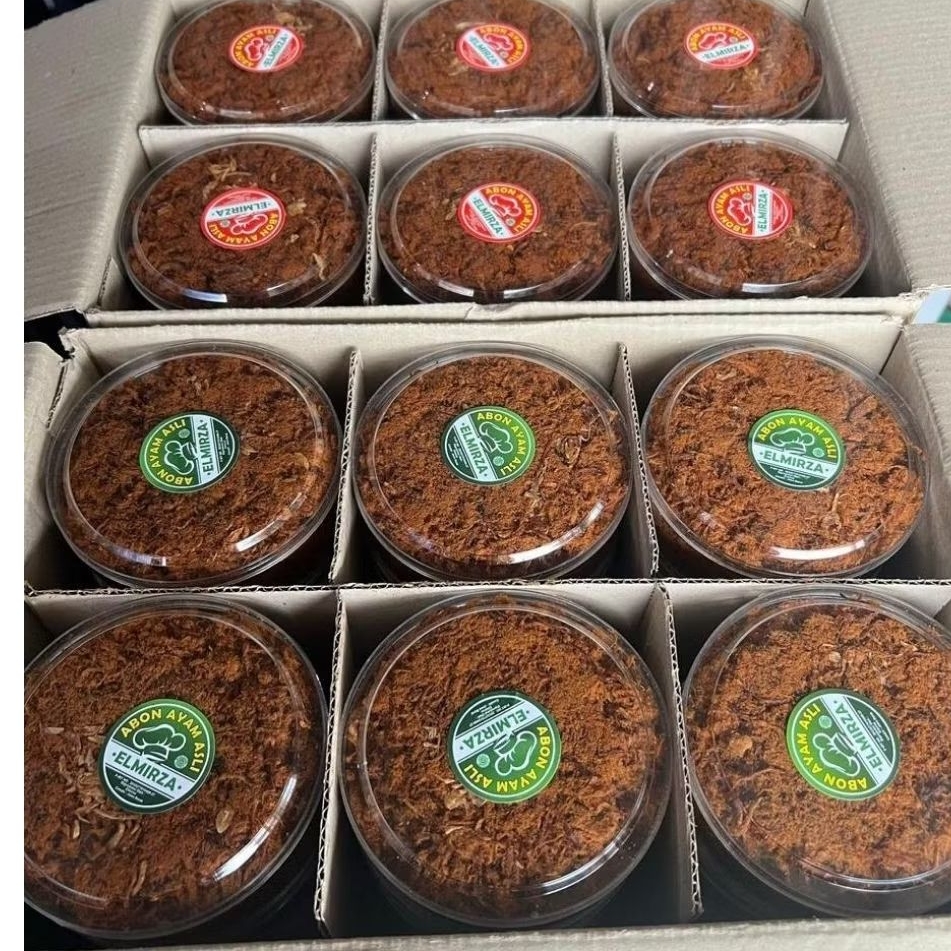 

Abon ayam elmirza 100gr