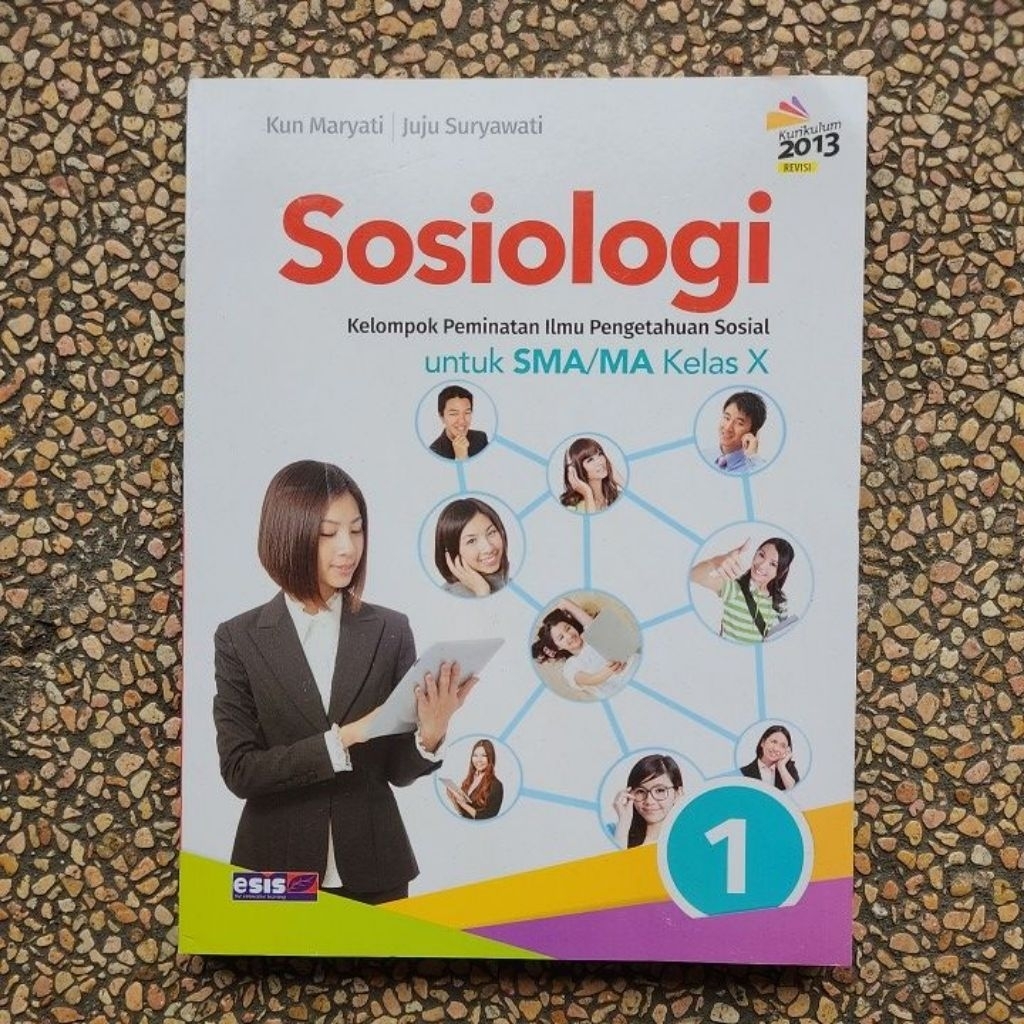 Buku Sosiologi Sma Kelas 10 Revisi Kurikulum 13.Es
